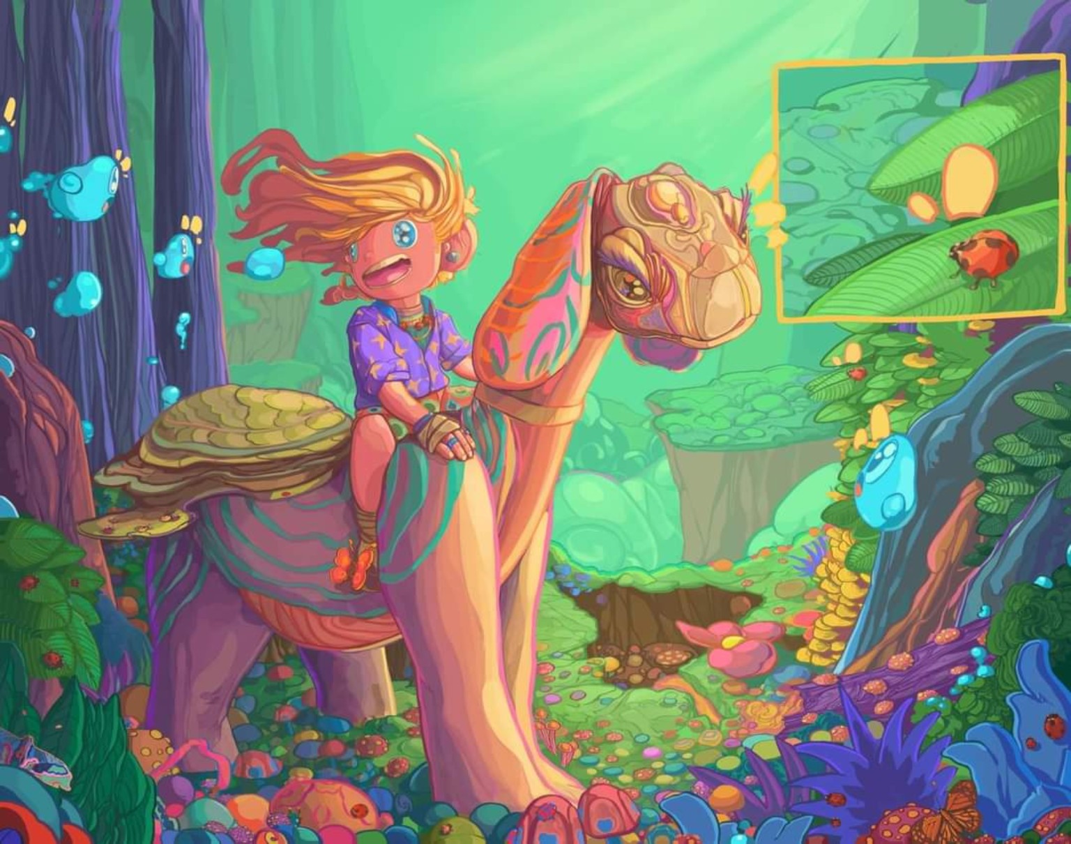Bubble Forest