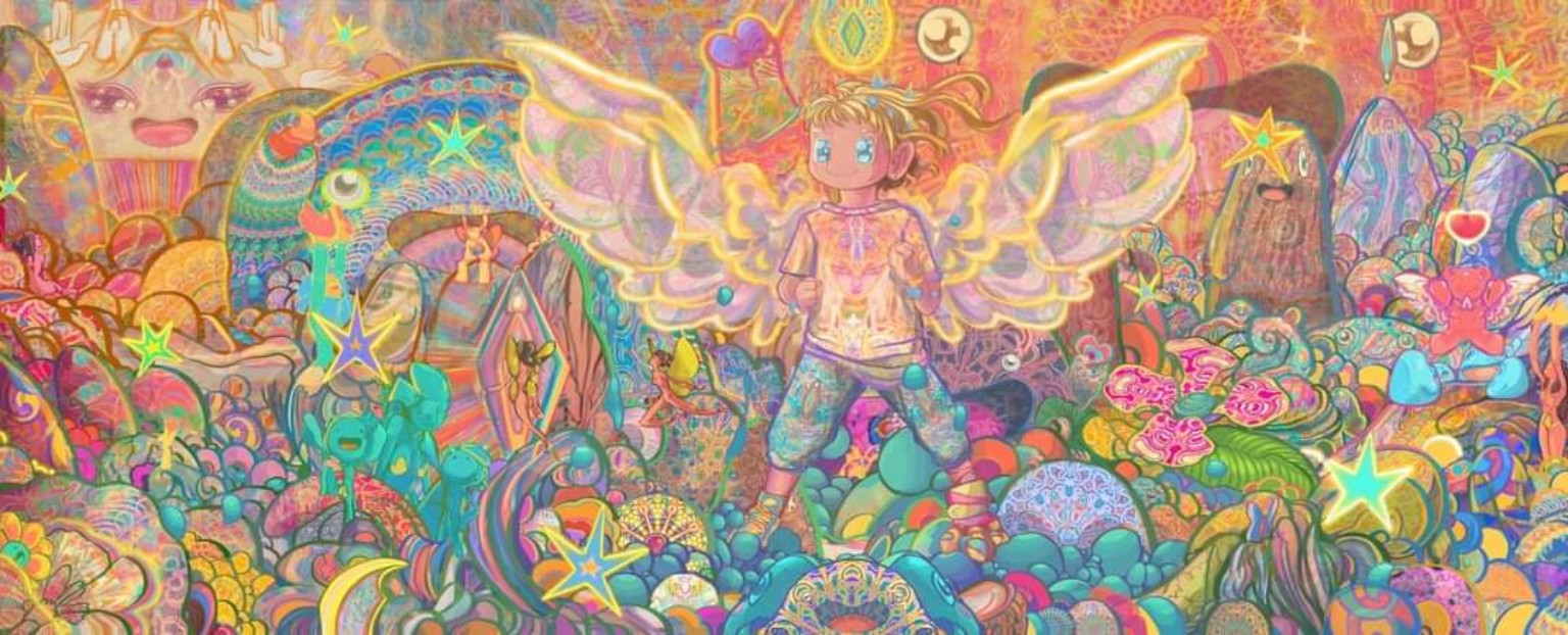 Bubble World Panorama